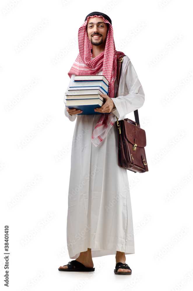 Fototapeta premium Diversity concept with young arab