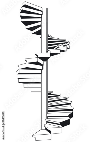 Wendeltreppe