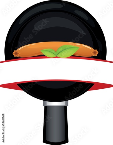 sausage label