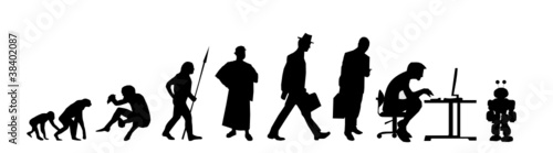Evolution der Menschheit
