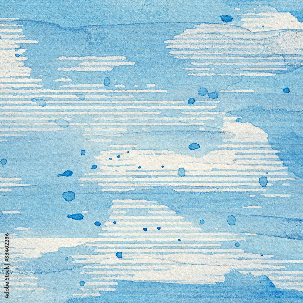 Obraz premium Watercolor background