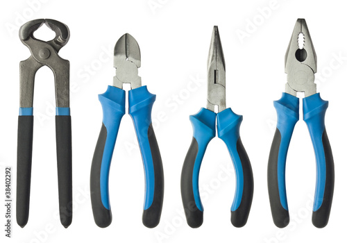 Foto Pliers set