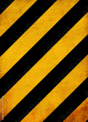 grunge black and yellow lines © taesmileland