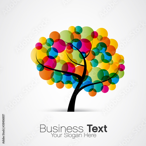 logo arbre