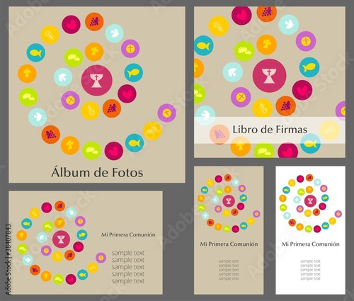 SET MI PRIMERA COMUNION