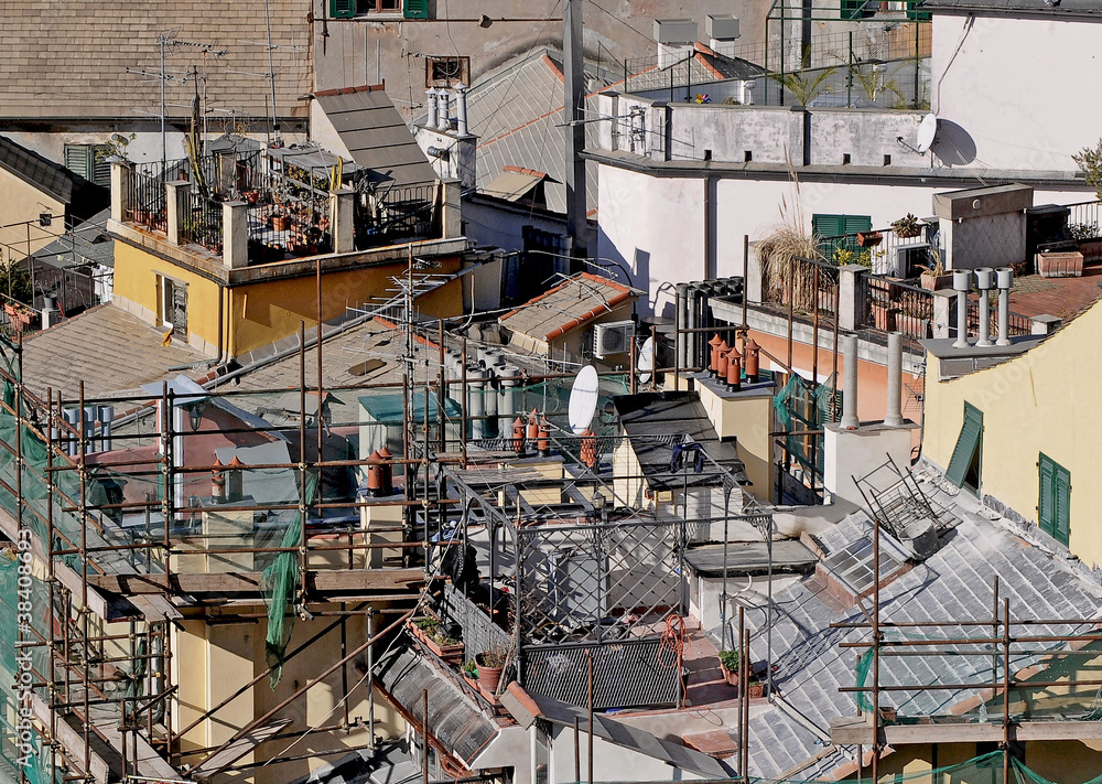 Fototapeta premium old town