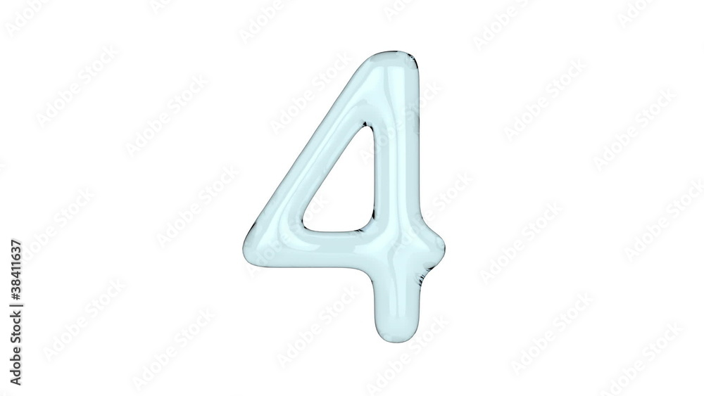 Water countdown Water countdown