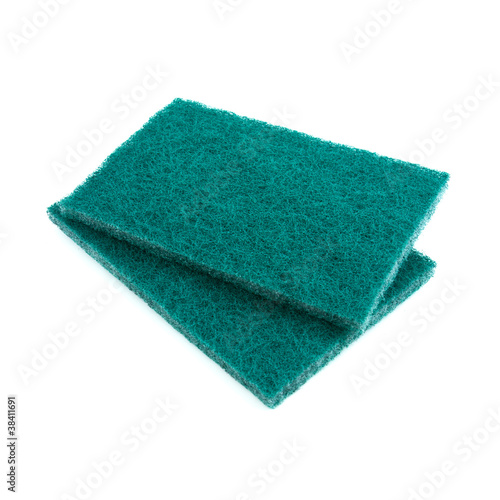 scrub pad