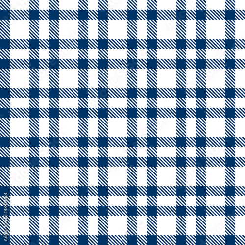 Karo Muster blau - endlos