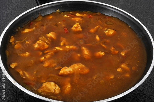 poulet curry