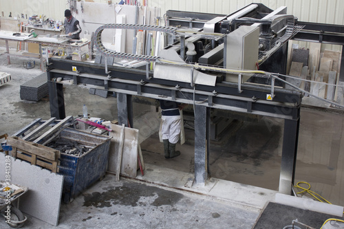 machinery to work with marble