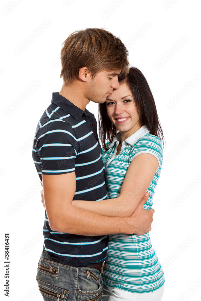 Young happy couple love smiling Young happy couple love smiling