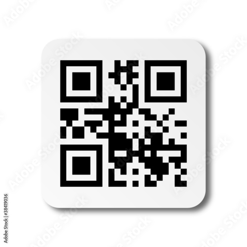 QR-Code Sticker II