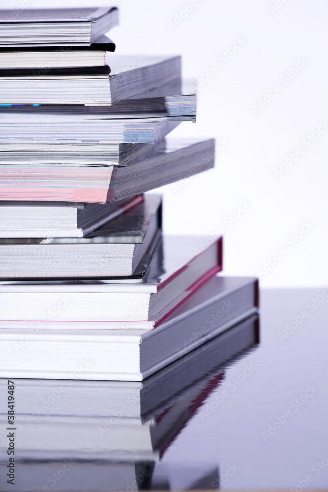 Bücher Stapel mit Freiraum Nahaufnahme Bücher Stapel mit Freiraum Nahaufnahme