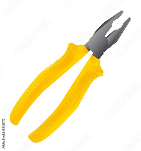 yellow Pliers