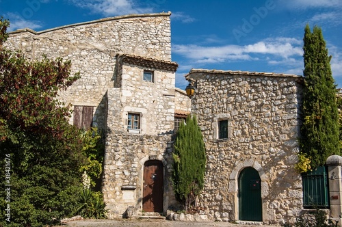 Typical house in Provence, France