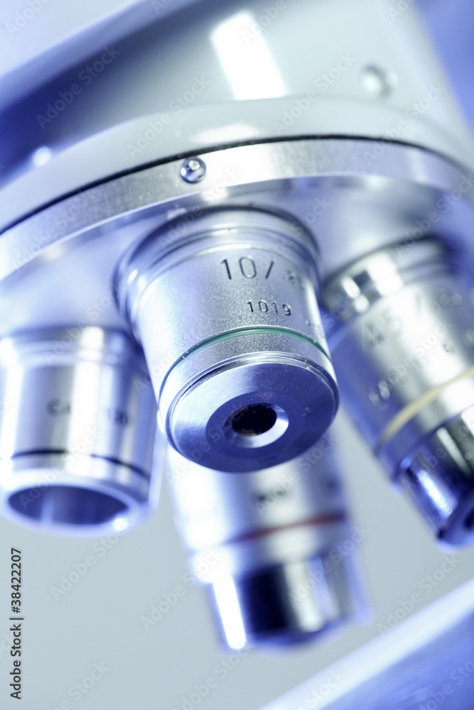 Scientific microscope. Scientific microscope.