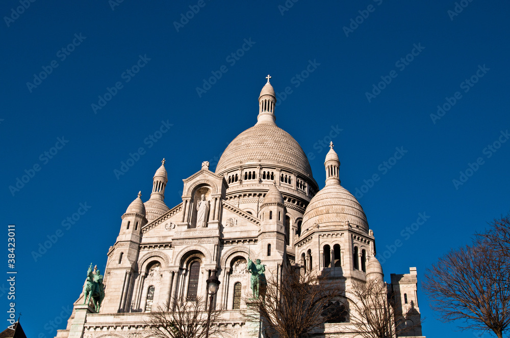 church in Montmartre