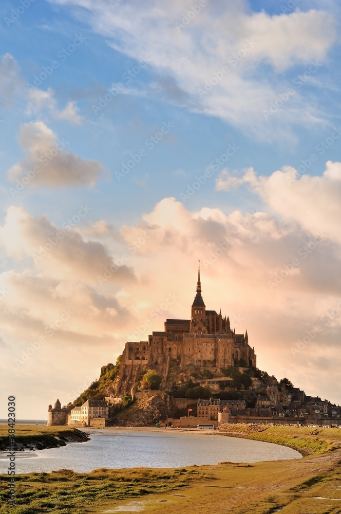 Mont St Michel, Normandy, France