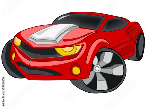 Cartoon Car