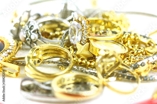 Gold accessories
