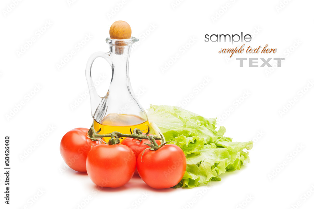 Tomato and vegetables Tomato and vegetables