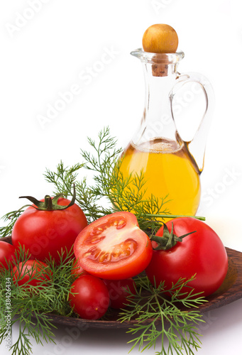 Tomato and vegetables