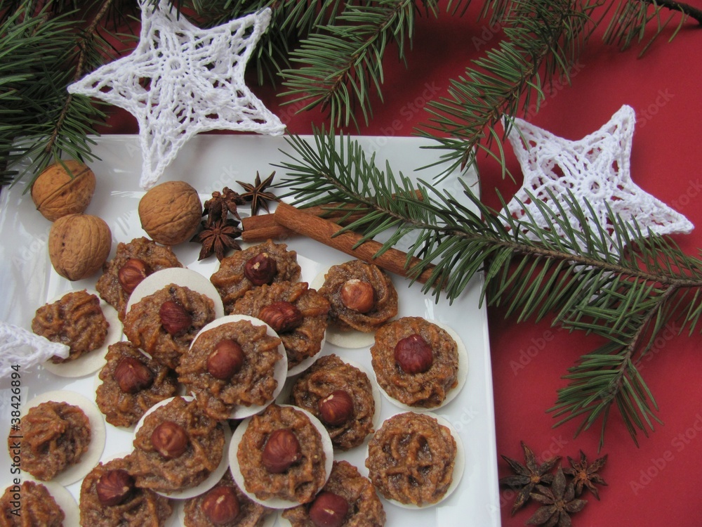Weihnachtsplätzchen Weihnachtsplätzchen