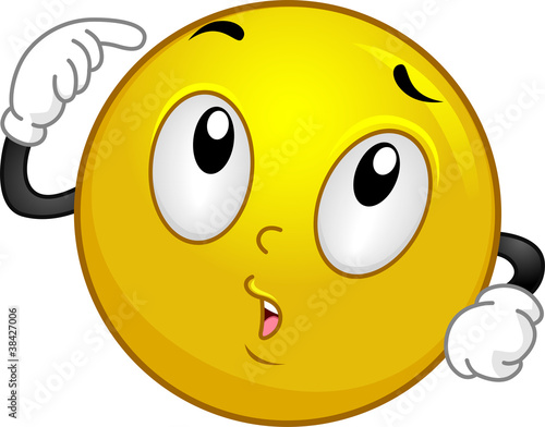 Thinking Smiley