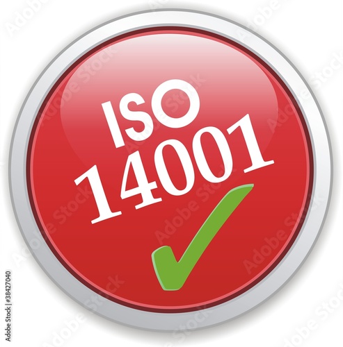 bouton iso 14001
