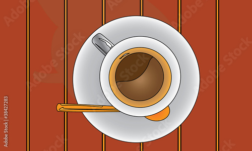 cup of coffee