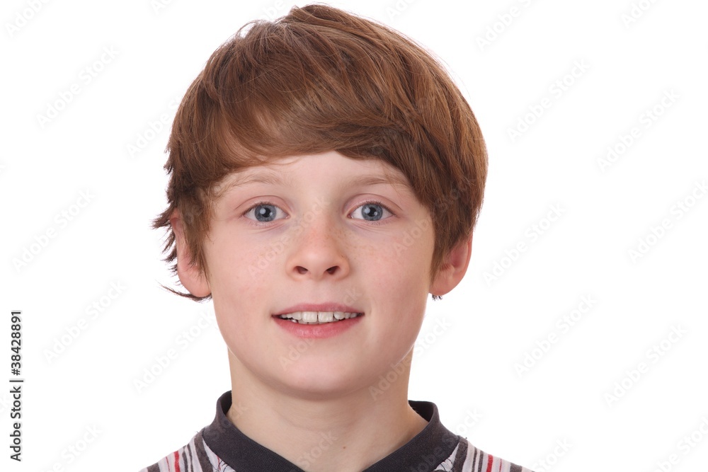 Portrait eines netten Jungens Portrait eines netten Jungens