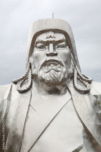 Chingiis Khaan Mongolian Emperor photo