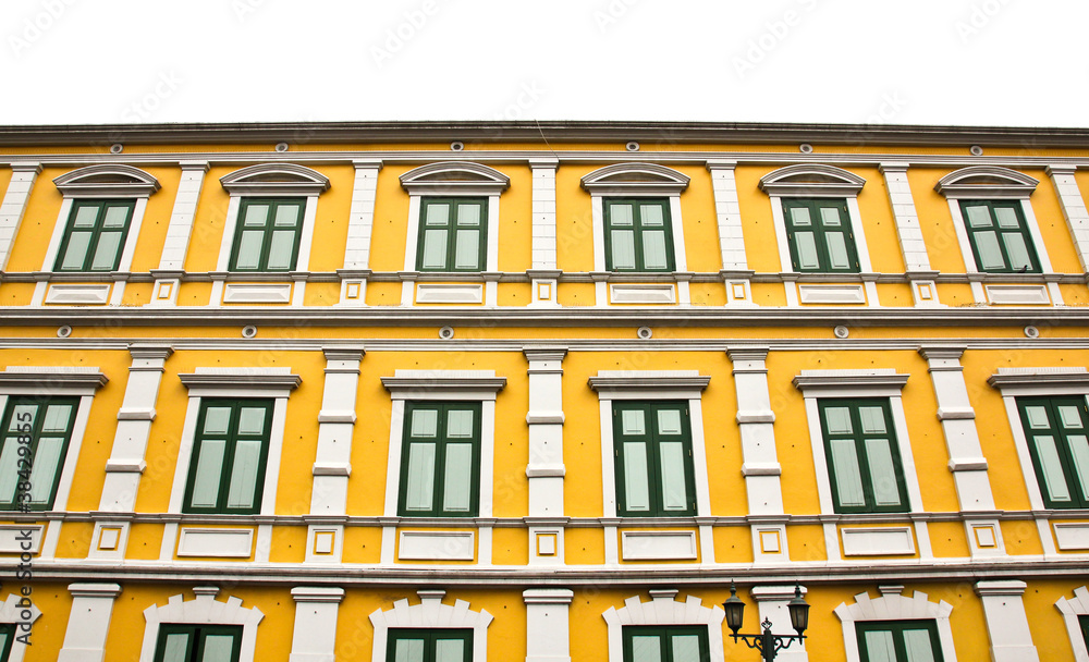 Fototapeta premium Government building in Bangkok, Thailand.
