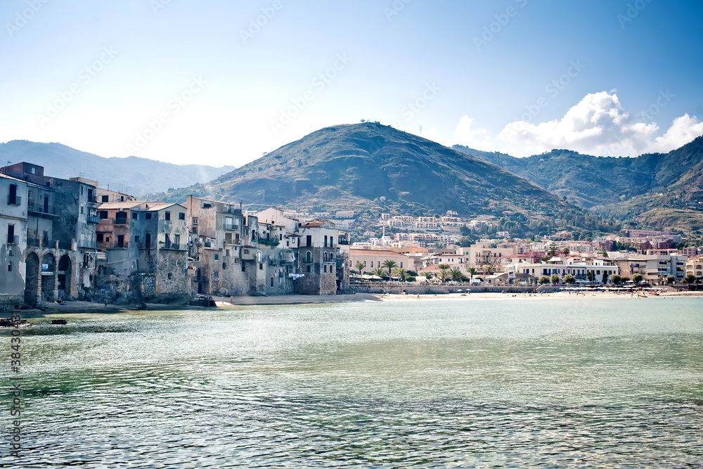 Fototapeta premium Old fishing town Cefalu