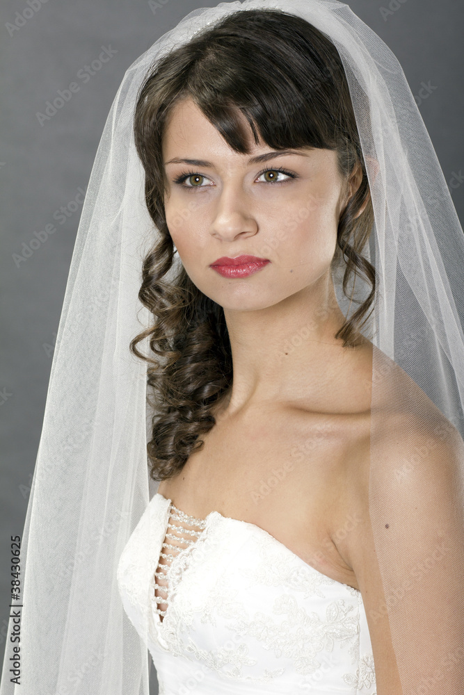 Bride portrait Bride portrait