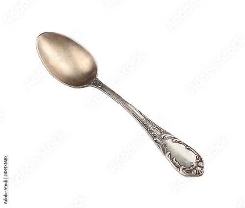 silver teaspoon