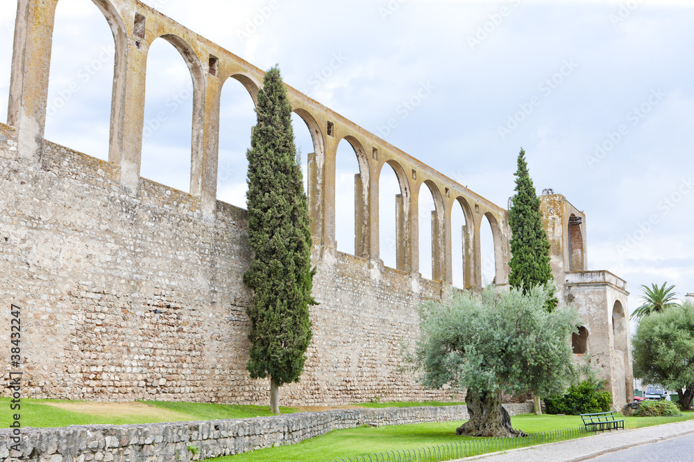 Aqueduct of Serpa, Alentejo, Portugal