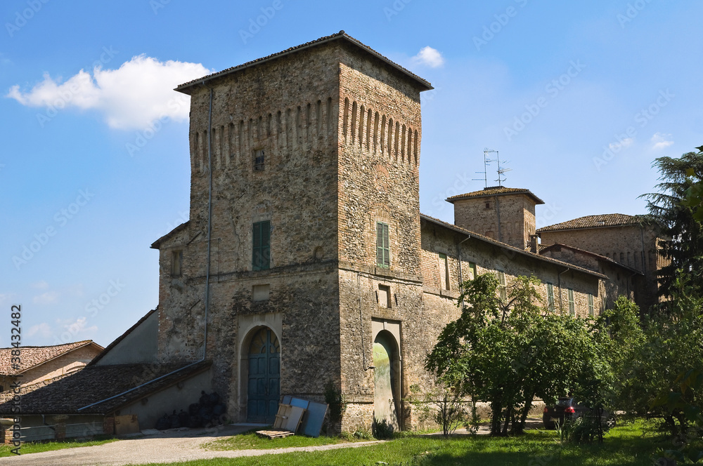 Castle of Panocchia. Emilia-Romagna. Italy.
