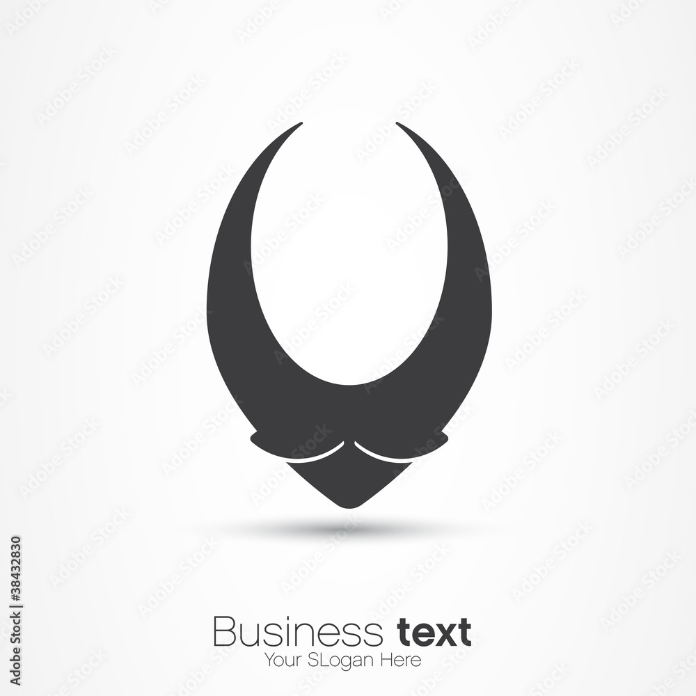 Obraz premium logo design