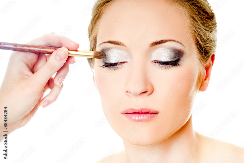 makeup,