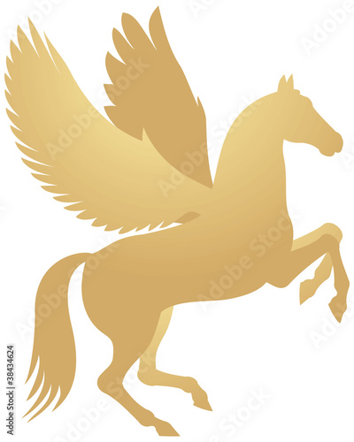 Pegasus, winged horse