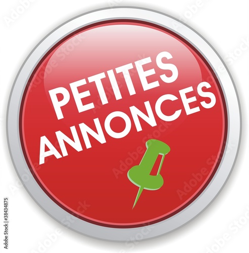 bouton petites annonces
