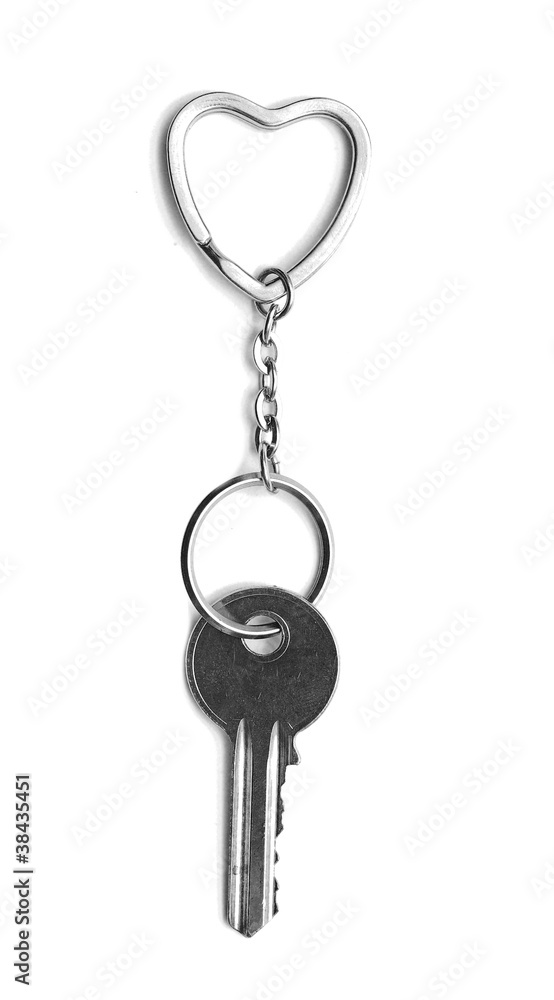 Trinket for the keys as a heart Trinket for the keys as a heart