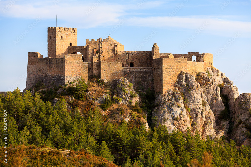 Castle of Loarre, Spain