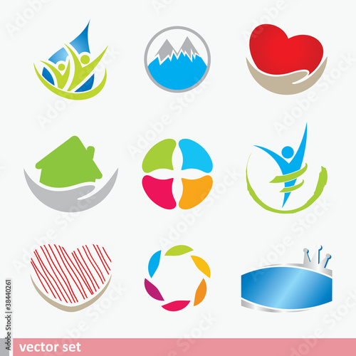 Icon design elements