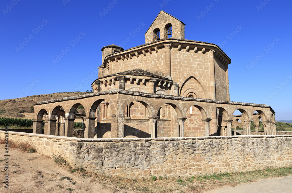 Ermita (church) de Santa Maria de Eunate