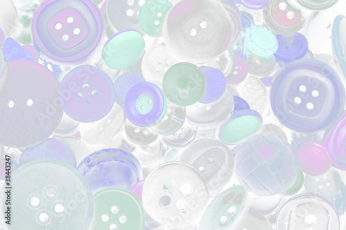 pale background of colored buttons