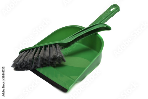 Brush and dustpan