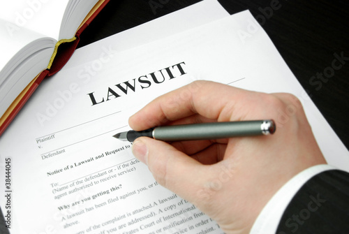 lawsuit form